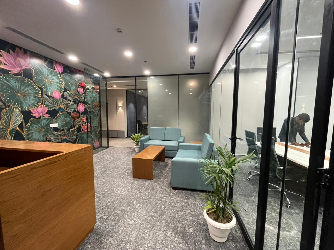 Global Green Interior Design Company Logo - Sustainable Design Experts